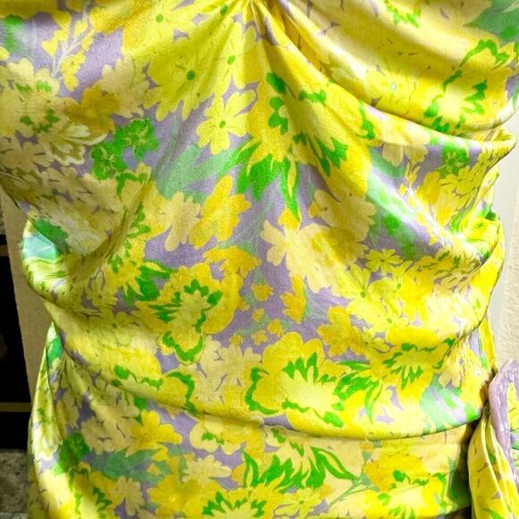 For Love and Lemons Dubois Mini Dress Size Small - Picture 13 of 16